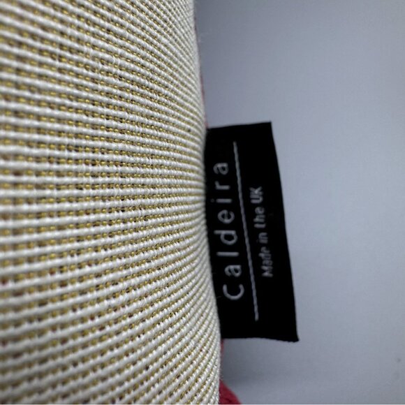 Caldeira Christmas Santa Hat Cat Wreath Snowflake Decorative Pillow Tapestry 19" - Picture 7 of 9